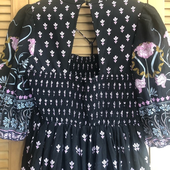 Anthropologie DASHA smocked, Midi dress - Picture 10 of 12